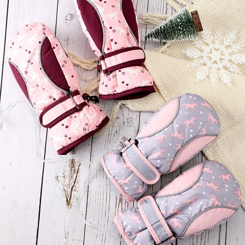 Toddler mittens